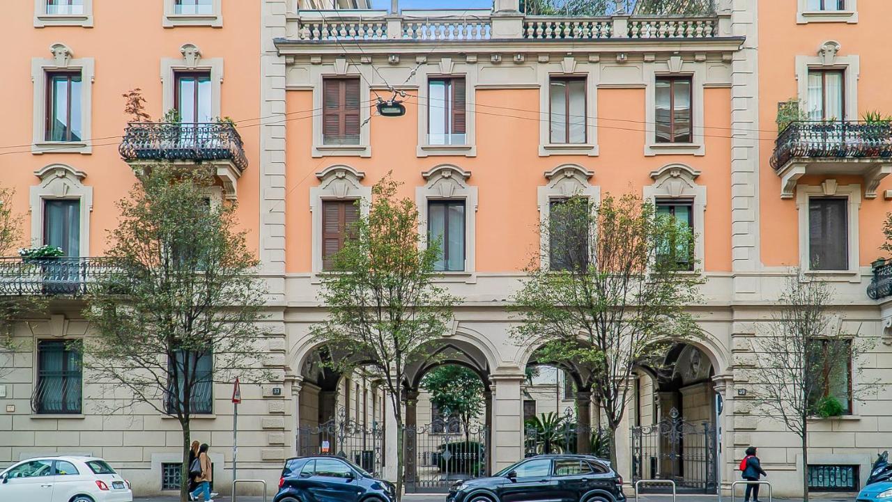 Luxury Sant'Ambrogio Apartment Milano Exterior foto