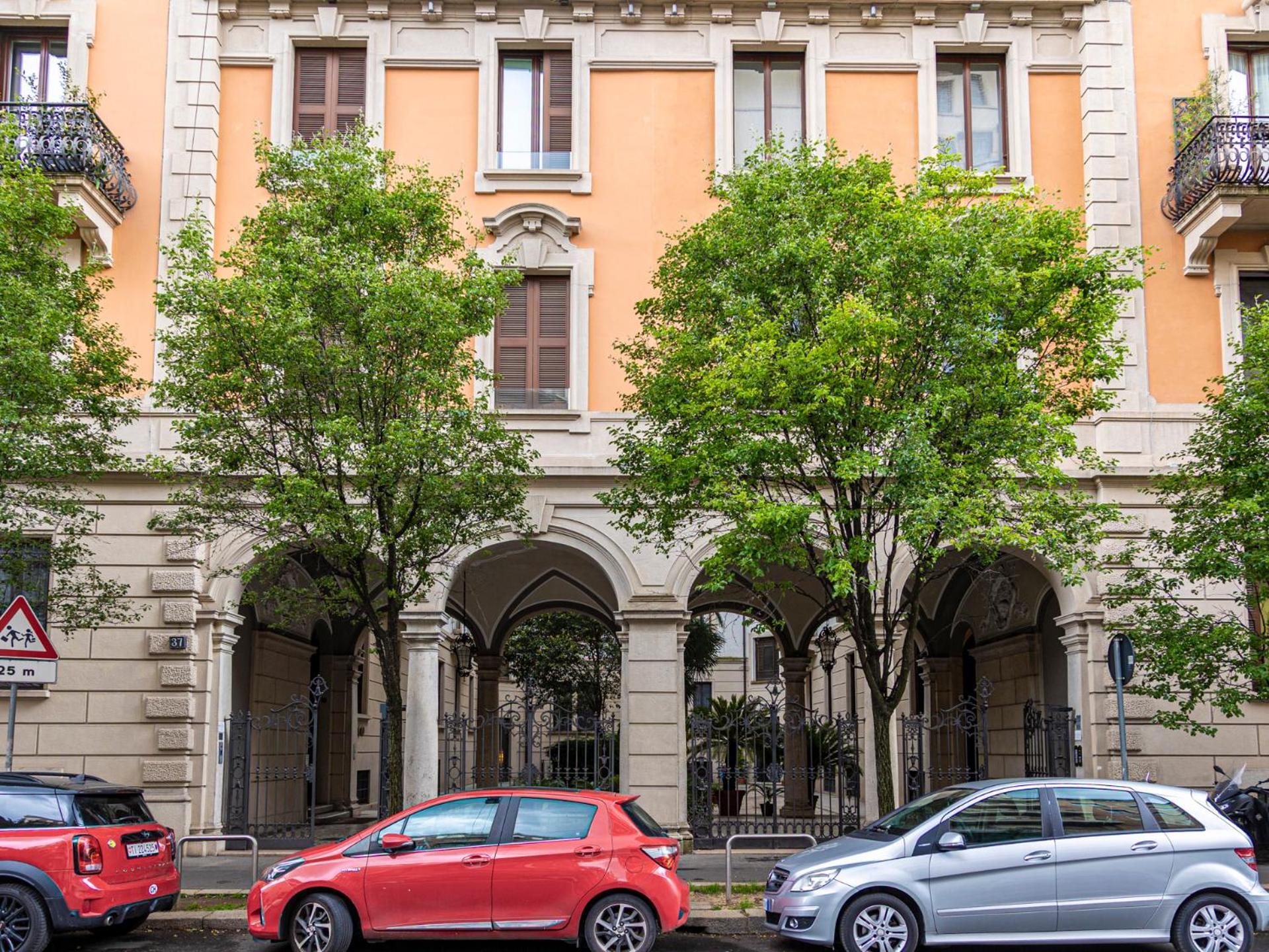 Luxury Sant'Ambrogio Apartment Milano Exterior foto